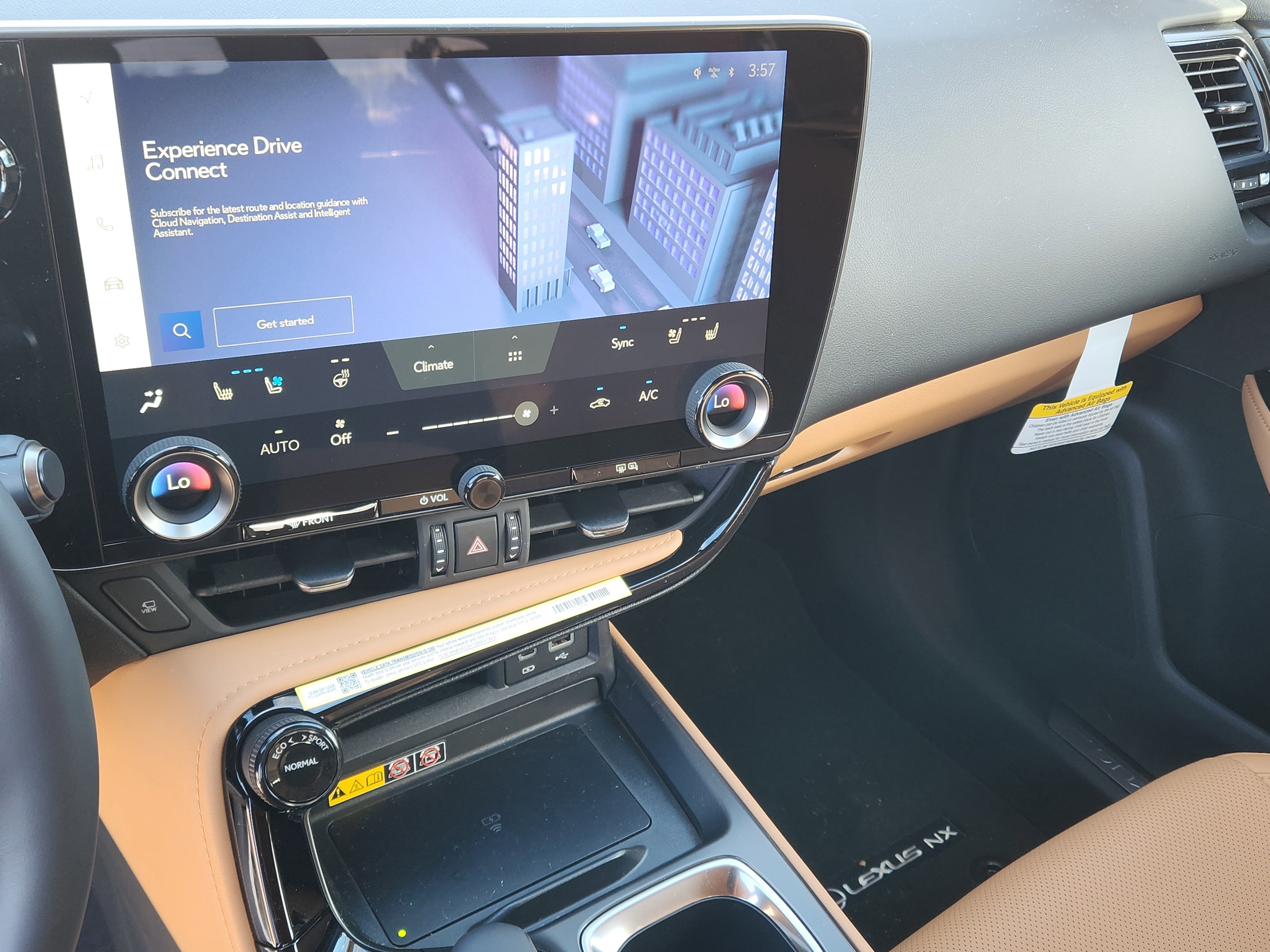 New 2026 Lexus NX 350h AWD w/ Premium Package image 16