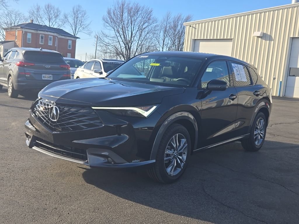 Certified 2025 Acura ADX FWD image 4