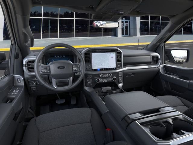 New 2025 Ford F150 XLT w/ Equipment Group 302A MID image 11