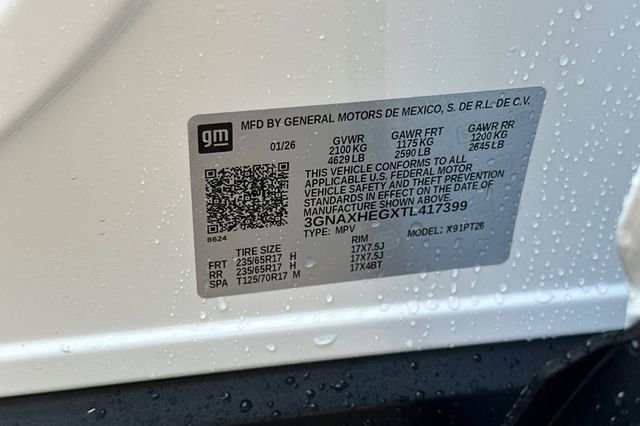 New 2026 Chevrolet Equinox LT image 38