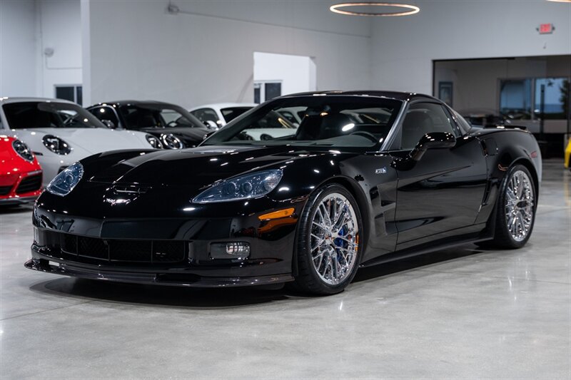 Used 2011 Chevrolet Corvette ZR1 w/ Preferred Equipment Group RWD image 10