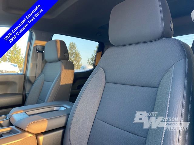 New 2026 Chevrolet Silverado 1500 Custom Trail Boss w/ LPO, Dark Essentials Package image 10
