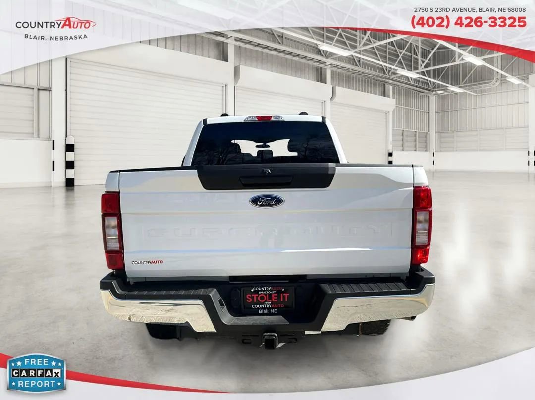 Used 2021 Ford F250 XLT image 4