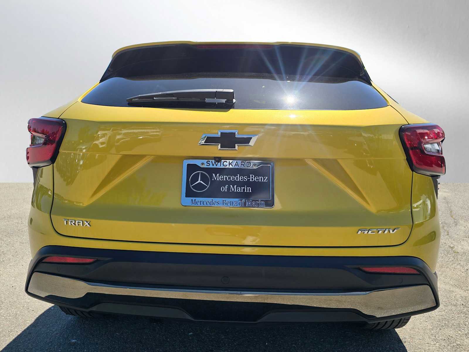Used 2024 Chevrolet Trax ACTIV w/ Sunroof Package FWD image 4
