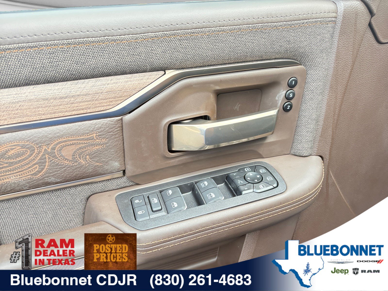 New 2027 RAM 3500 Longhorn AWD/4WD image 10