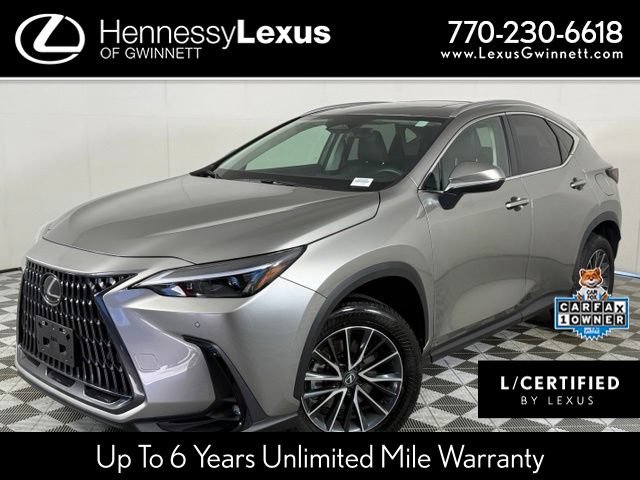 Used 2025 Lexus NX 250 FWD