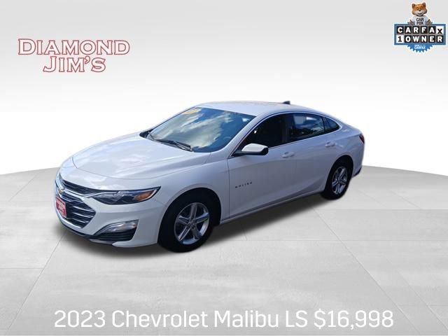 Used 2023 Chevrolet Malibu LS w/ Driver Confidence Package FWD image 1