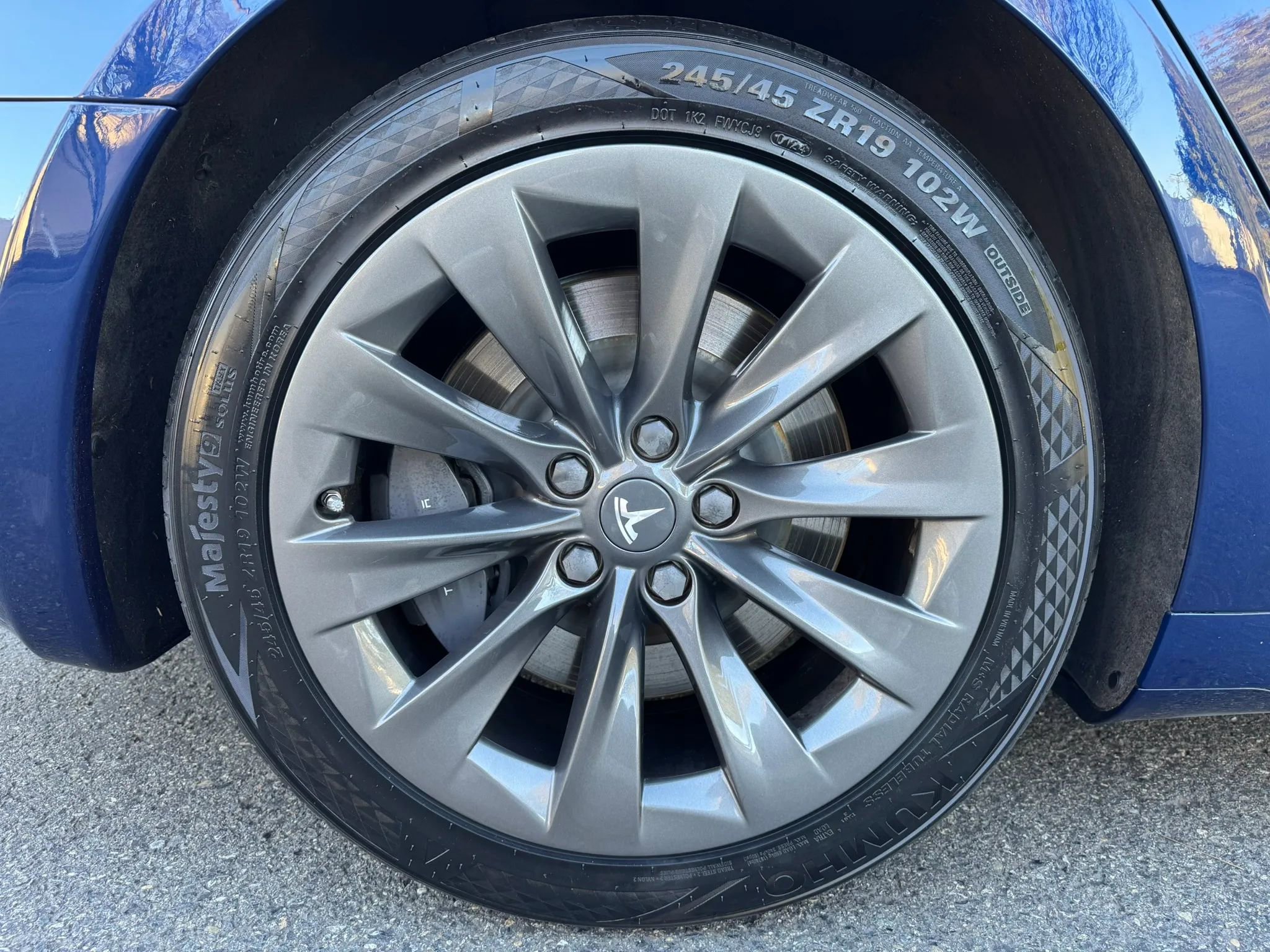Used 2017 Tesla Model S 75D AWD/4WD image 20