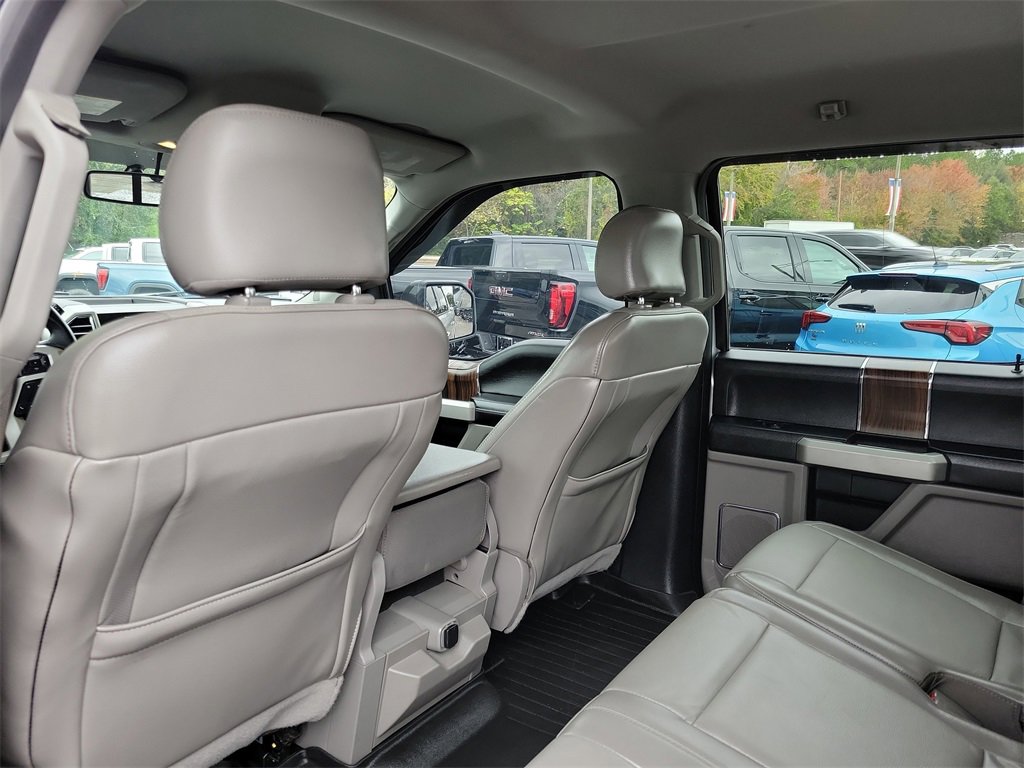 Used 2015 Ford F150 Lariat w/ Trailer Tow Package image 36