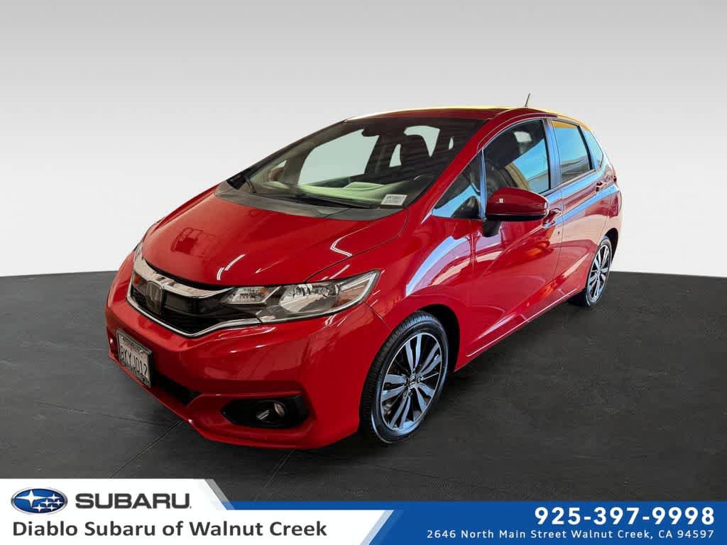 Used 2019 Honda Fit EX video 1