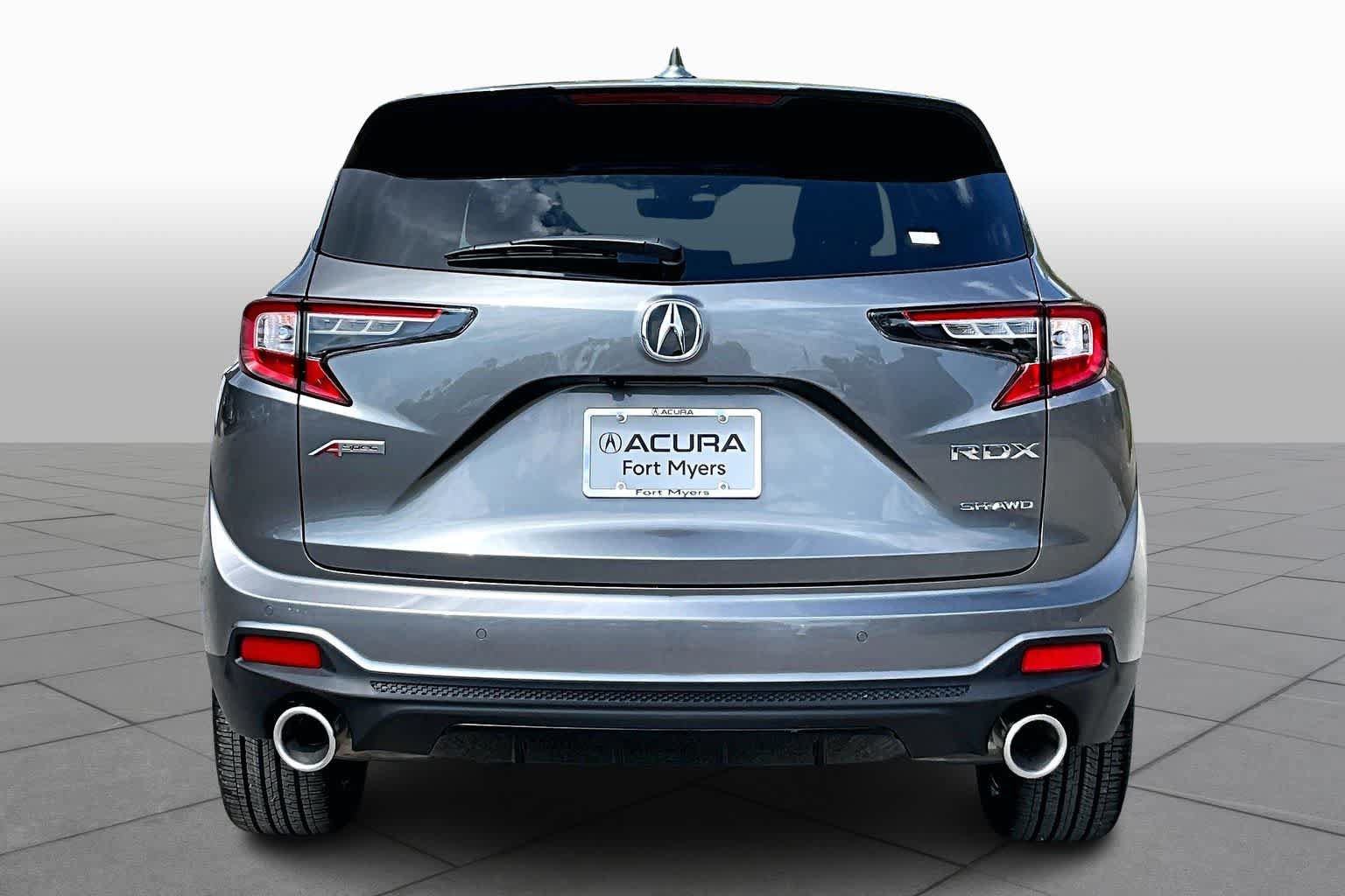 New 2026 Acura RDX A-Spec AWD/4WD image 4