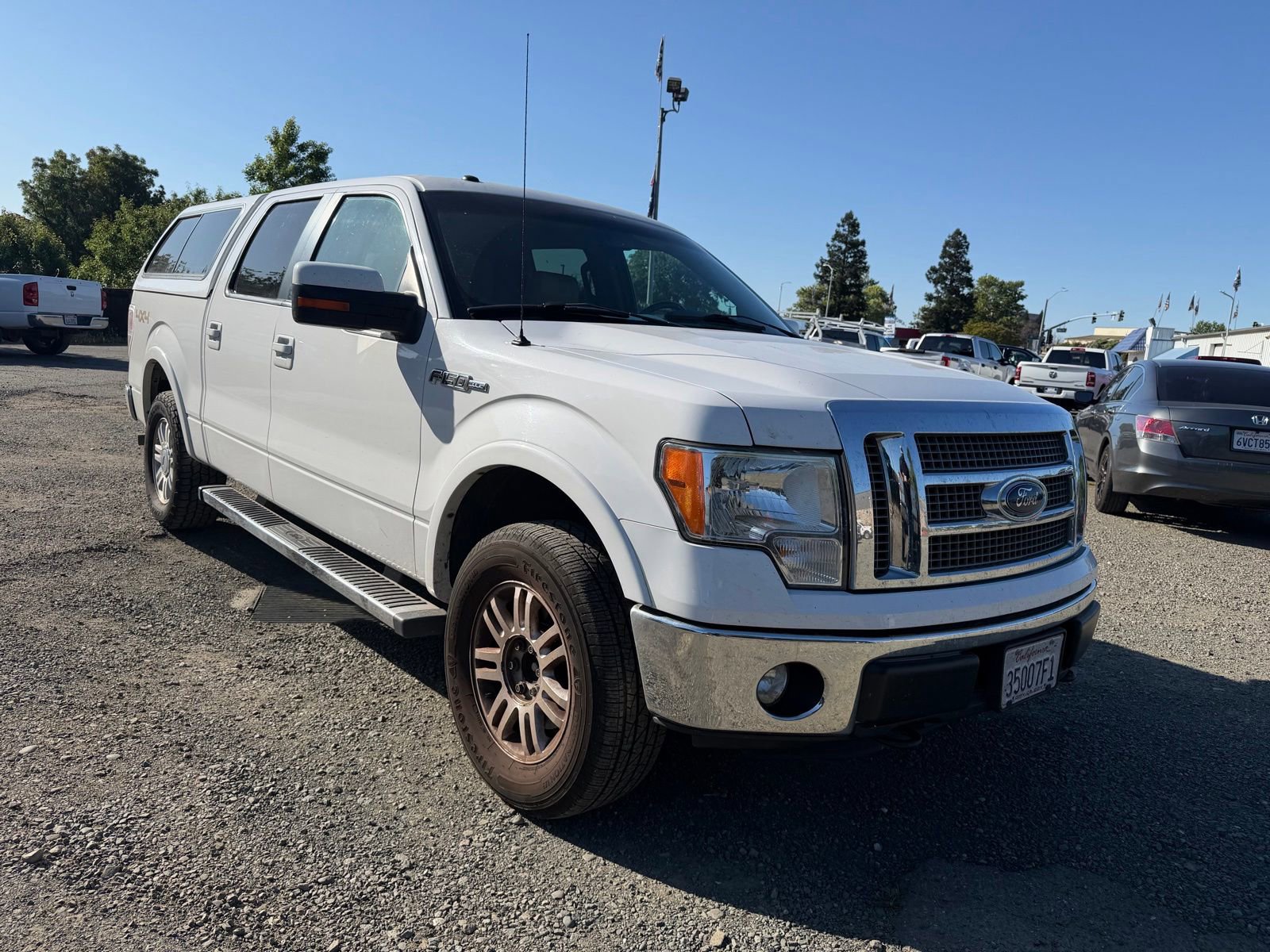 Used 2012 Ford F150 Lariat w/ Lariat Plus Pkg AWD/4WD image 7