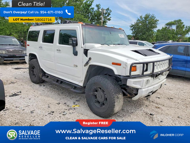 Used 2007 HUMMER H2 AWD/4WD image 5