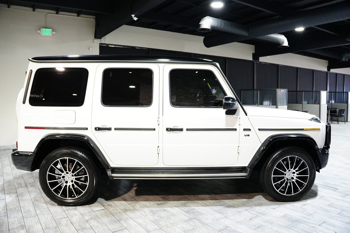 Used 2021 Mercedes-Benz G 550 image 4