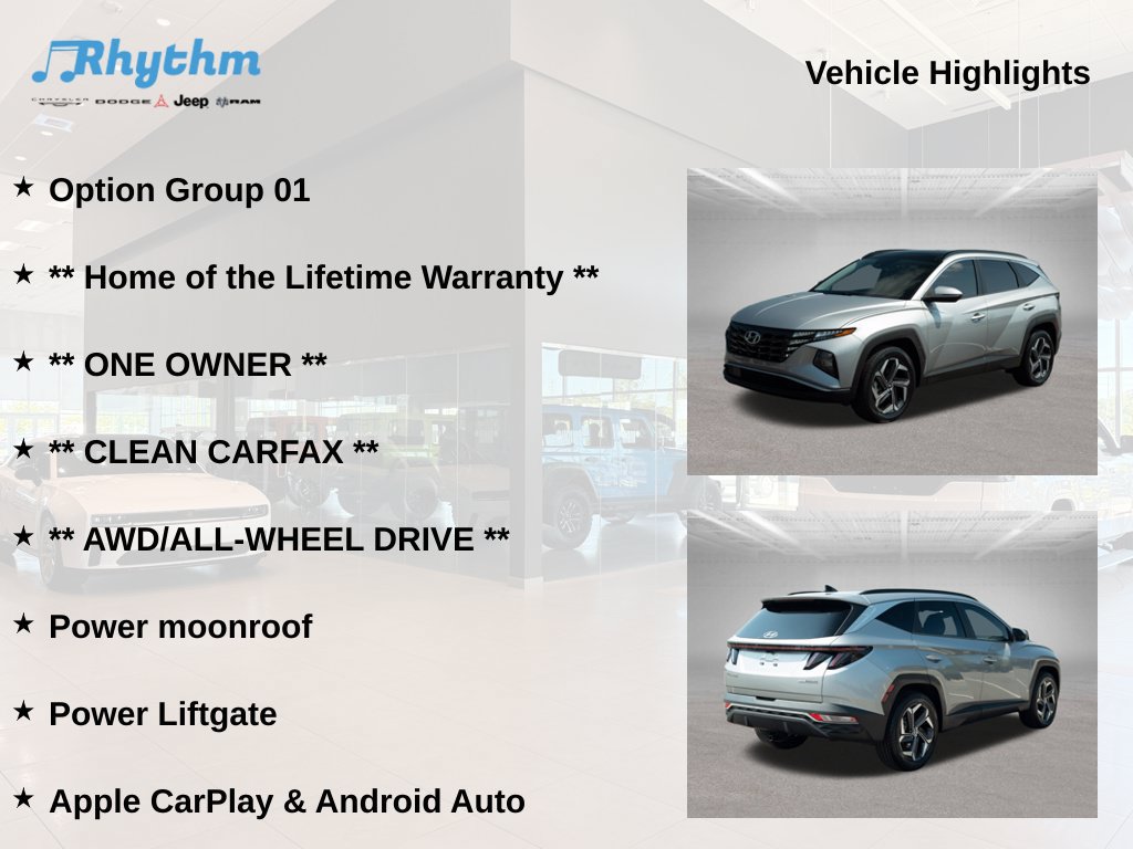 Used 2022 Hyundai Tucson SEL AWD/4WD image 5