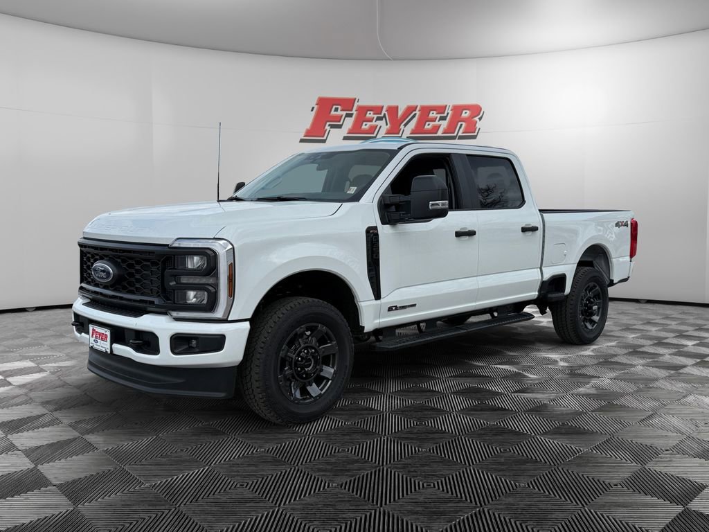 New 2026 Ford F350 XL w/ STX Appearance Package