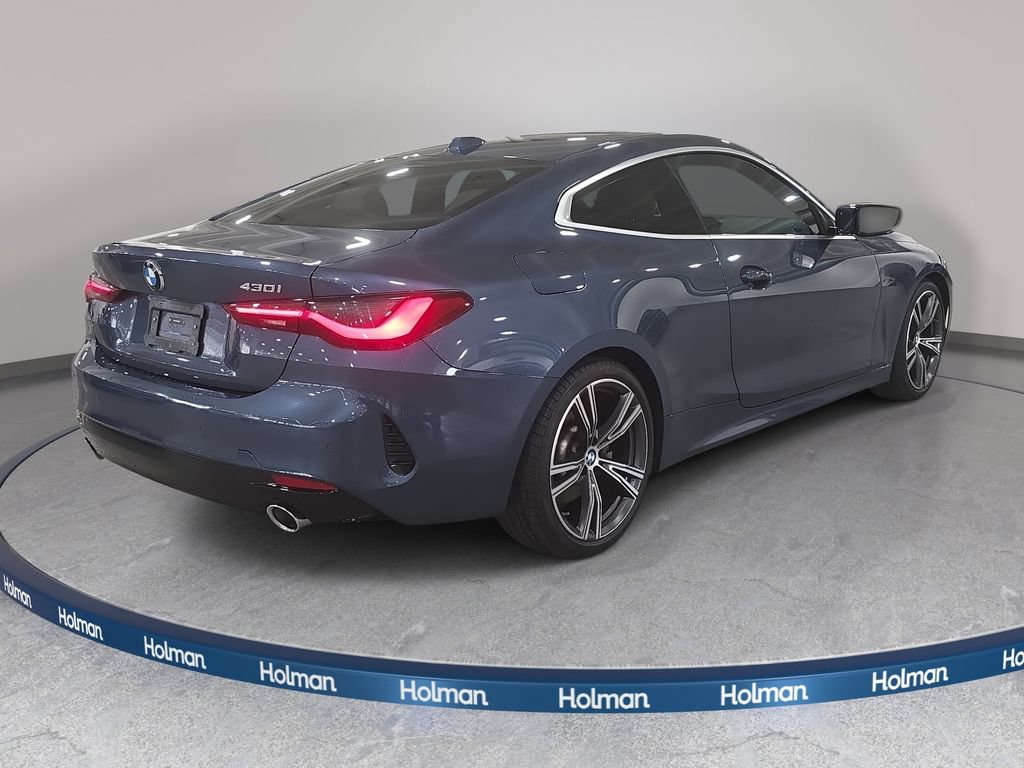 Certified 2024 BMW 430i Coupe w/ Convenience Package RWD image 5