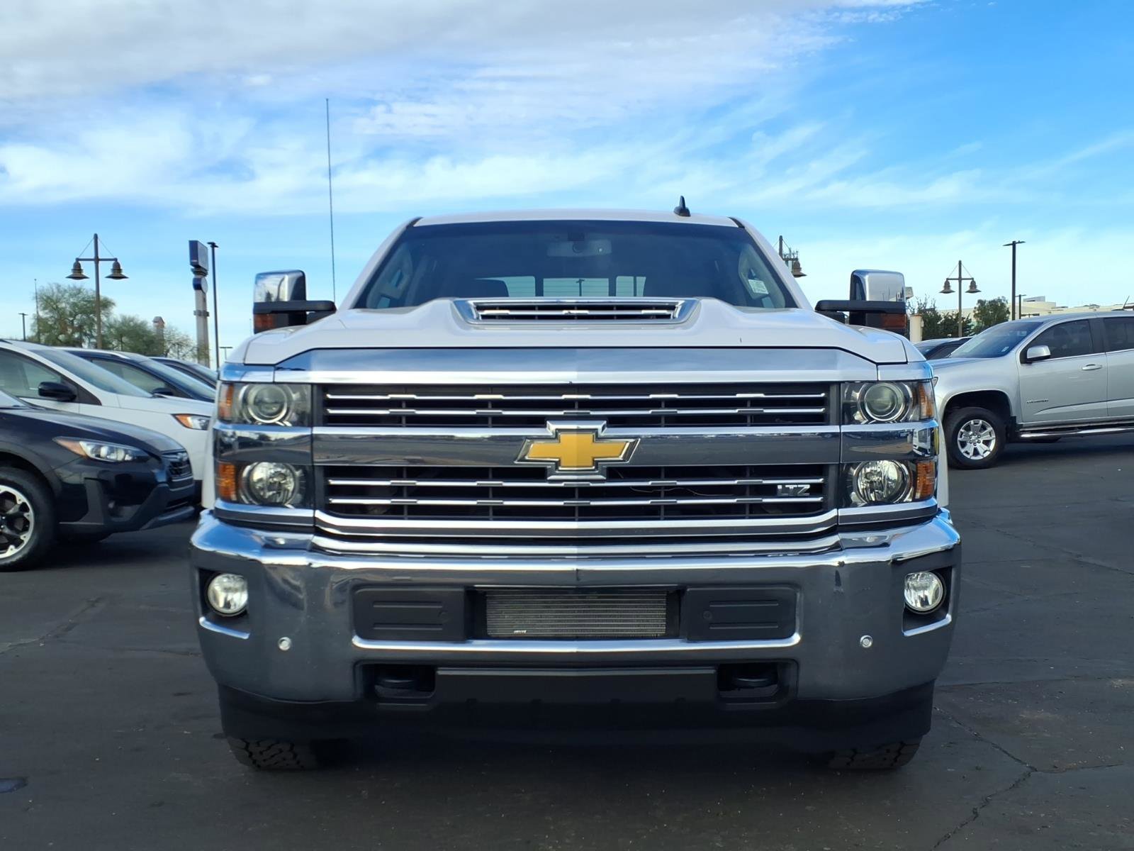 Used 2019 Chevrolet Silverado 2500 LTZ w/ Duramax Plus Package image 2