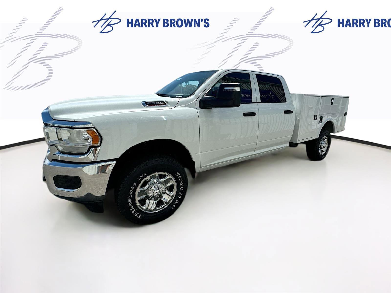 New 2024 RAM 2500 Tradesman w/ Chrome Appearance Group AWD/4WD image 25