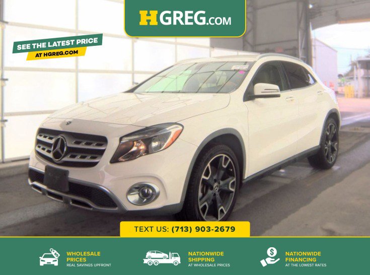 Used 2019 Mercedes-Benz GLA 250 w/ Premium Package image 1