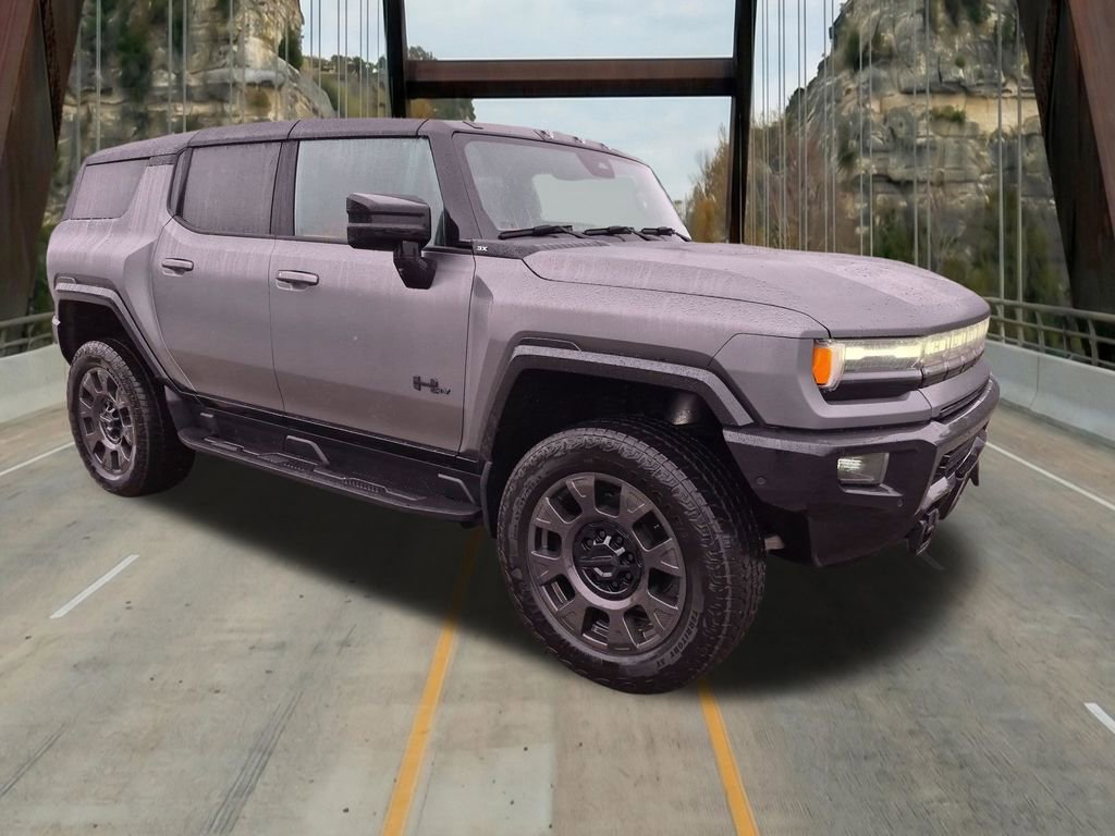 New 2026 GMC Hummer EV 3X w/ Carbon Fiber Edition Package AWD/4WD image 1