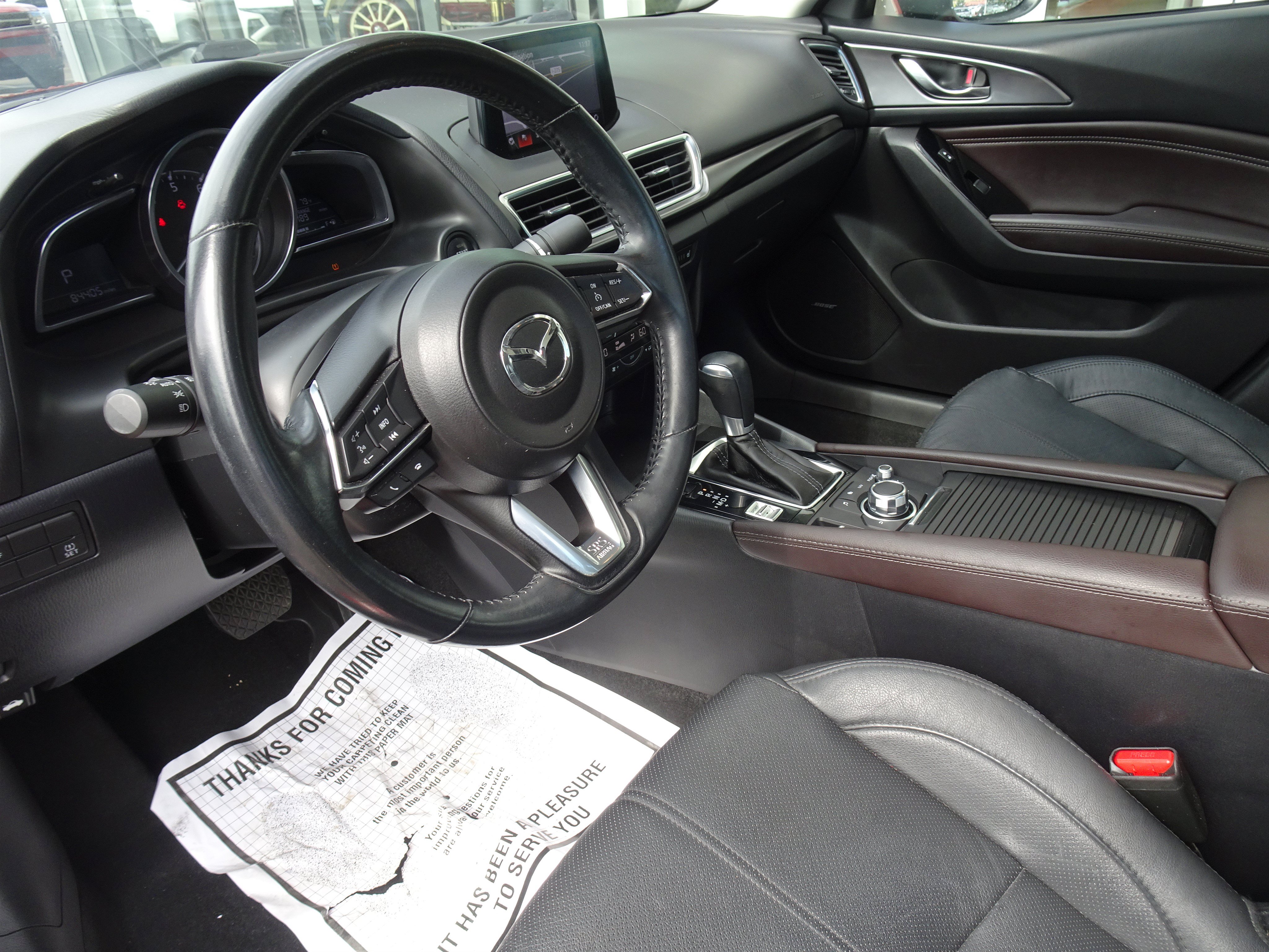 Used 2018 MAZDA MAZDA3 Grand Touring FWD image 12