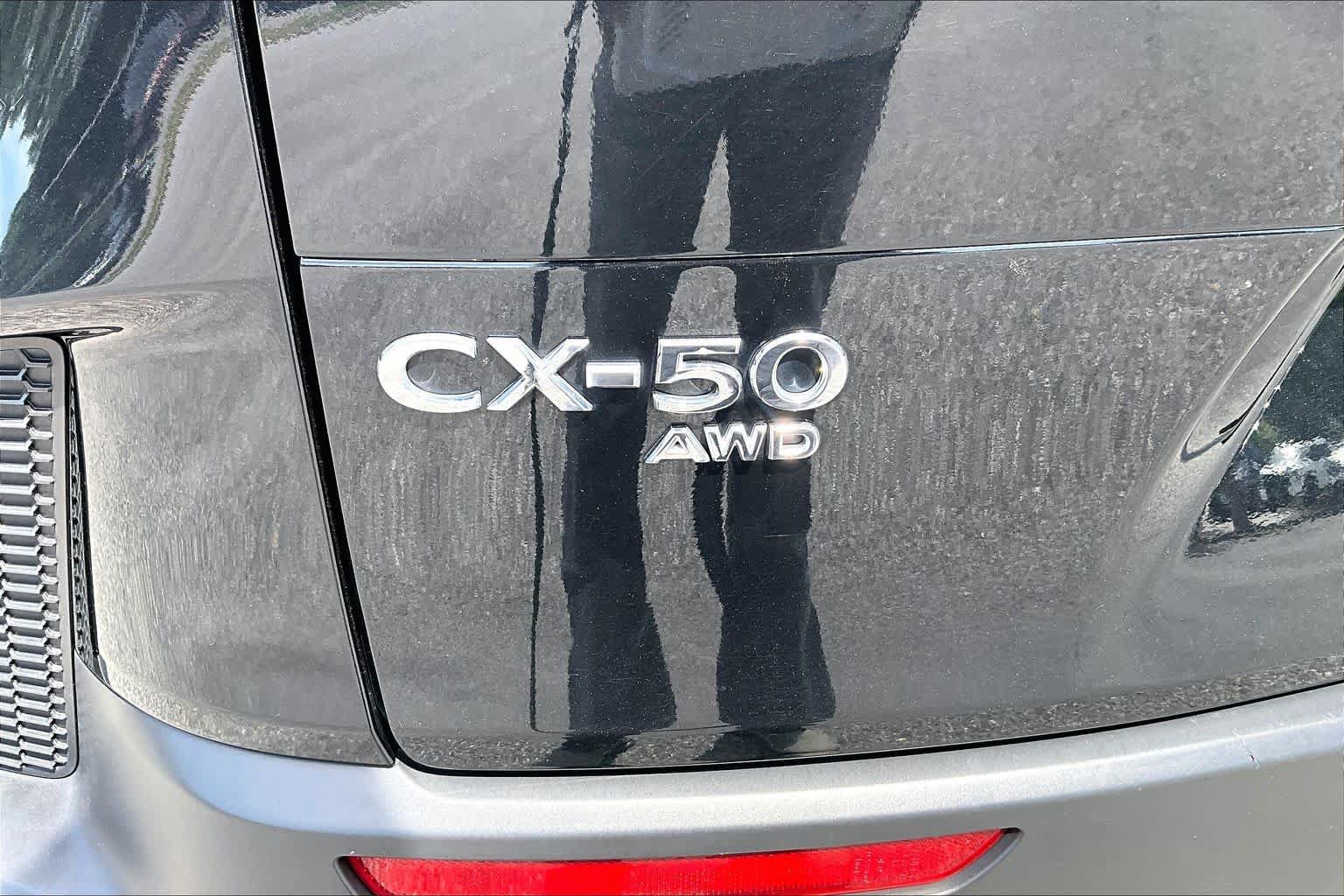 Used 2024 MAZDA CX-50 AWD 2.5 S w/ Preferred Package image 10