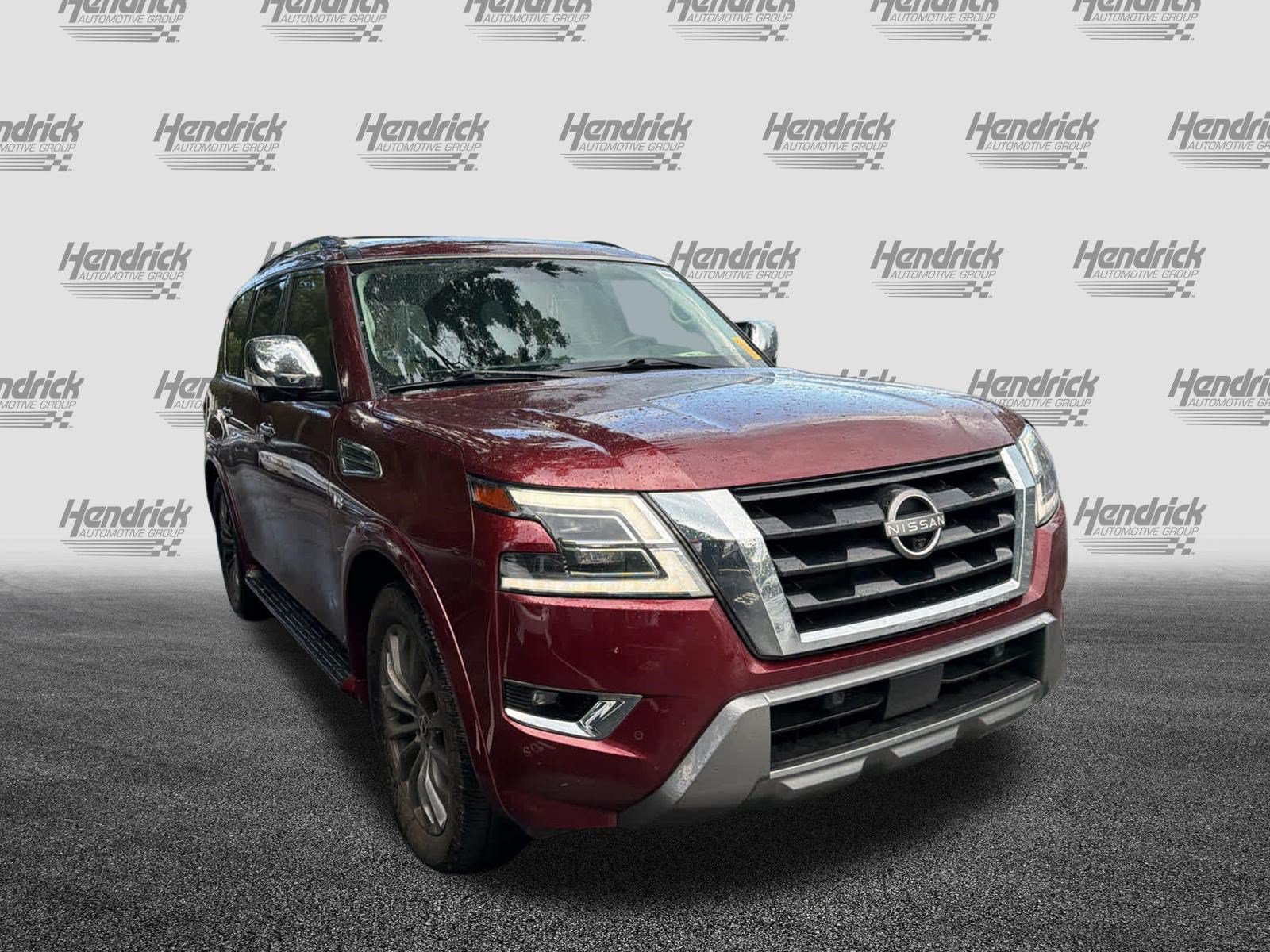 Used 2022 Nissan Armada Platinum w/ Captain's Chairs Package RWD image 41