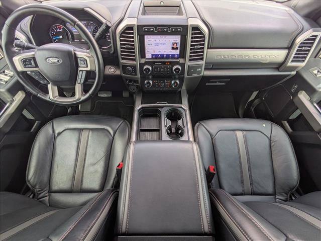 Used 2021 Ford F450 Platinum w/ FX4 Off-Road Package AWD/4WD image 18