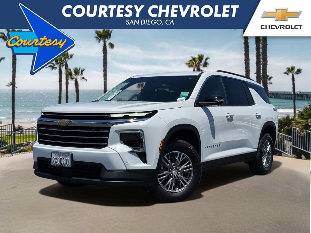 Used 2025 Chevrolet Traverse LT w/ Enhanced Driving Package FWD image 1