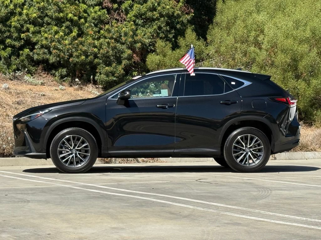 Certified 2025 Lexus NX 350 AWD w/ Cold Area Package image 9