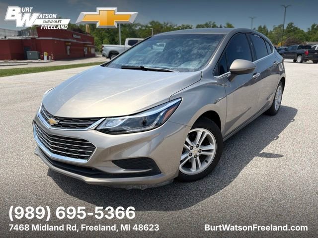 Used 2017 Chevrolet Cruze LT