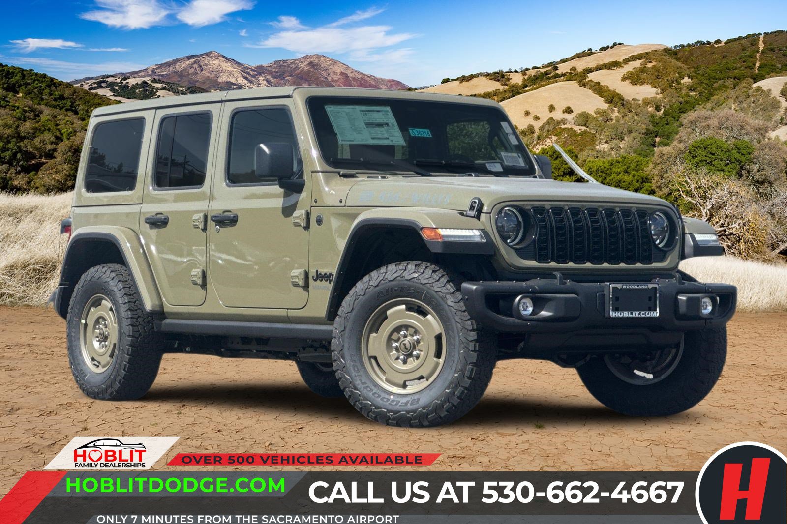 New 2026 Jeep Wrangler Unlimited Sport