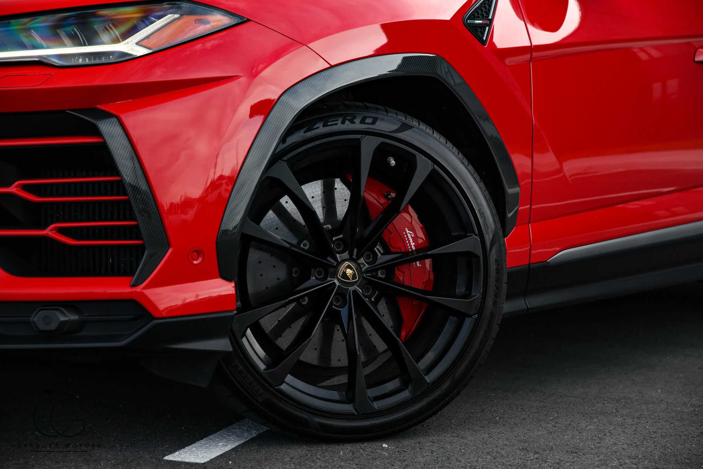 Used 2020 Lamborghini Urus AWD/4WD image 7
