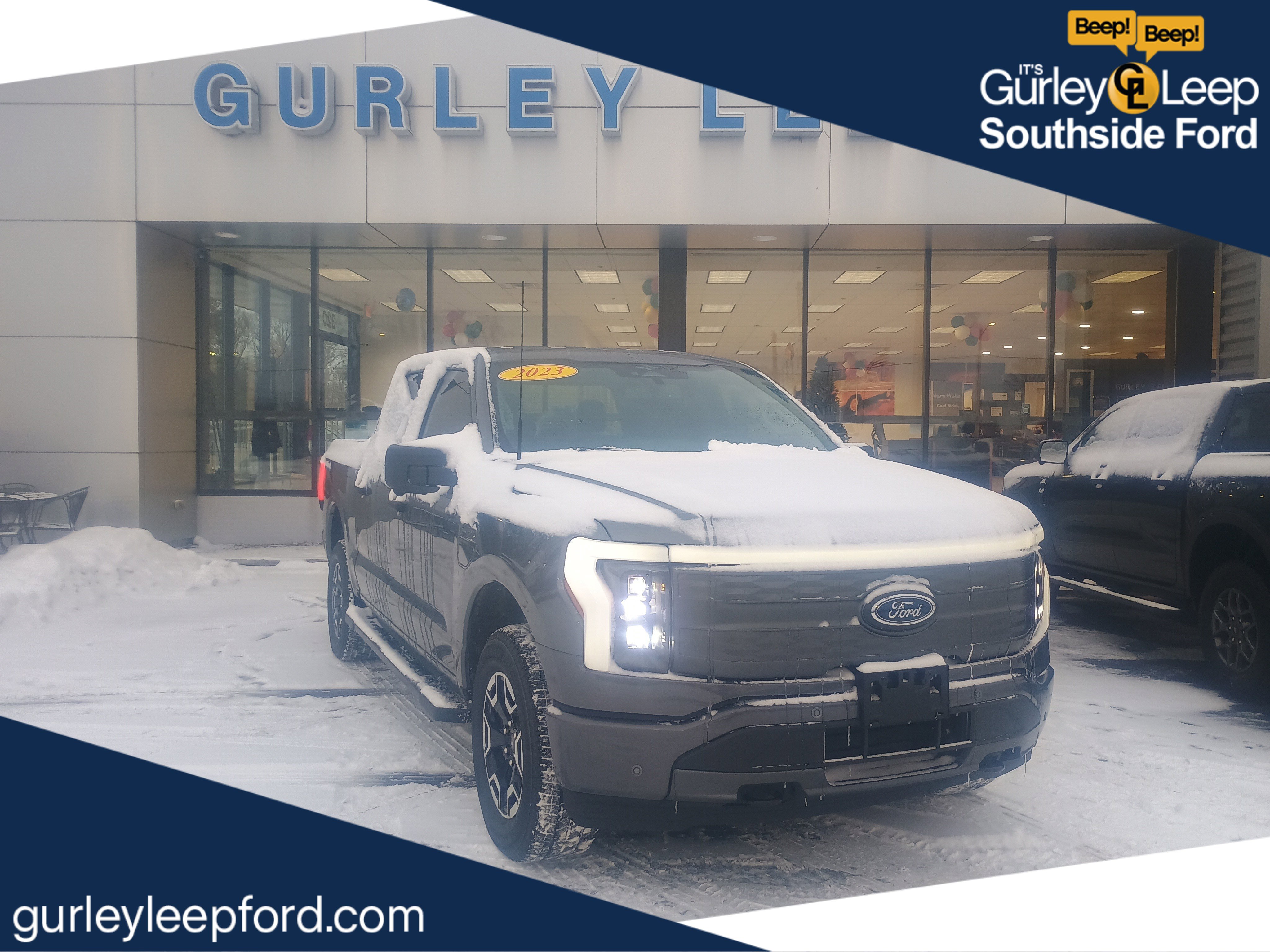 Used 2023 Ford F150 Lightning XLT