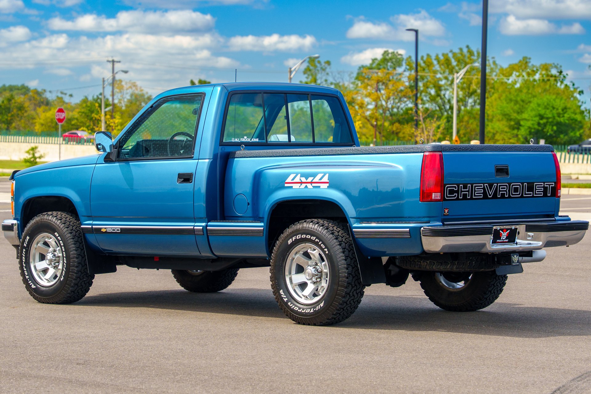 Used 1990 Chevrolet Silverado 1500 4x4 Regular Cab image 14