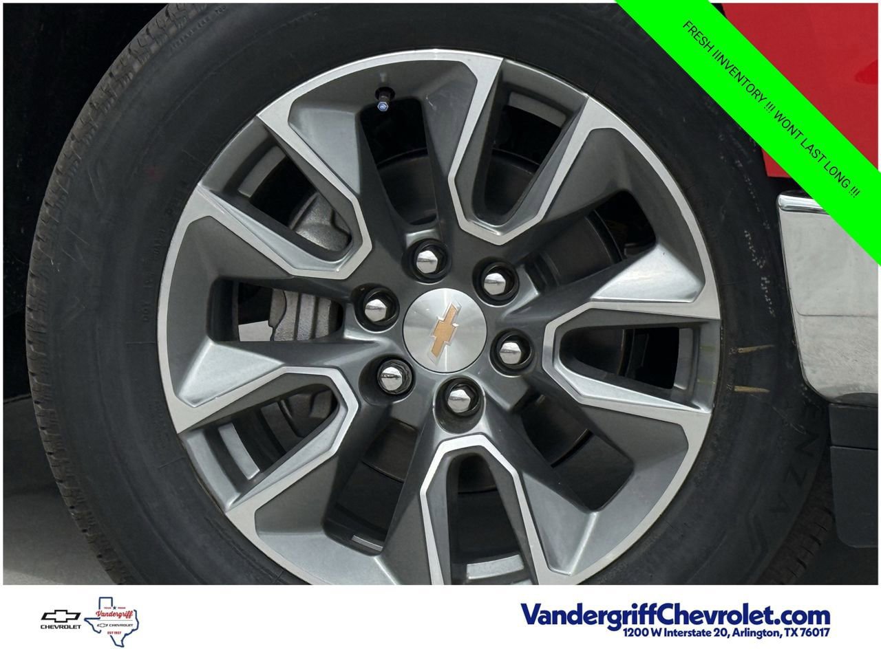 New 2026 Chevrolet Silverado 1500 LT w/ Texas Edition Plus RWD image 9