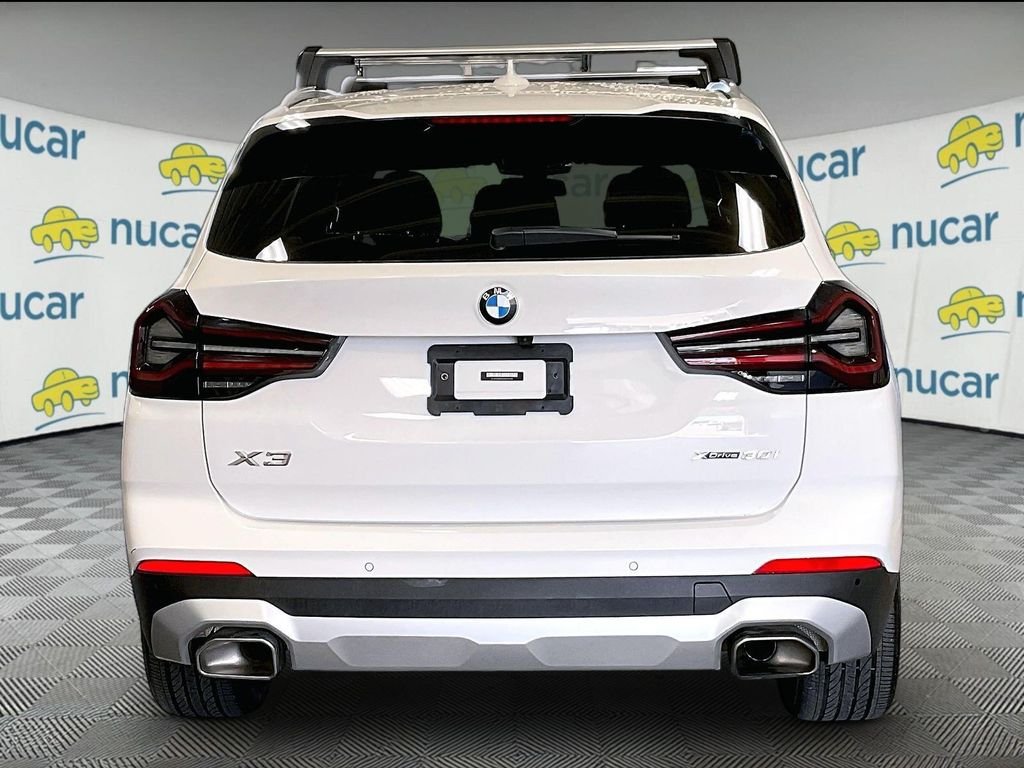 Used 2022 BMW X3 xDrive30i w/ Convenience Package AWD/4WD image 5