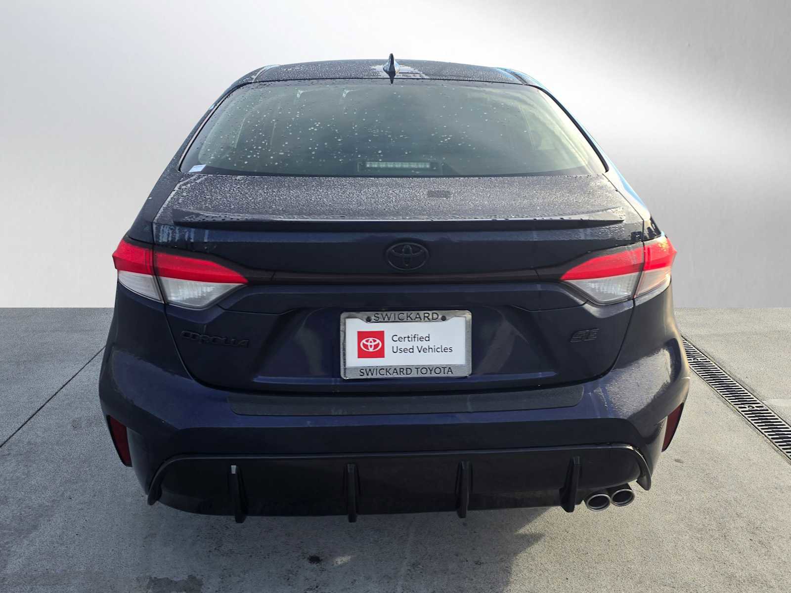 Certified 2026 Toyota Corolla SE w/ SE Package image 4