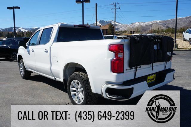 Used 2021 Chevrolet Silverado 1500 RST w/ LPO, Dark Essentials Package image 4