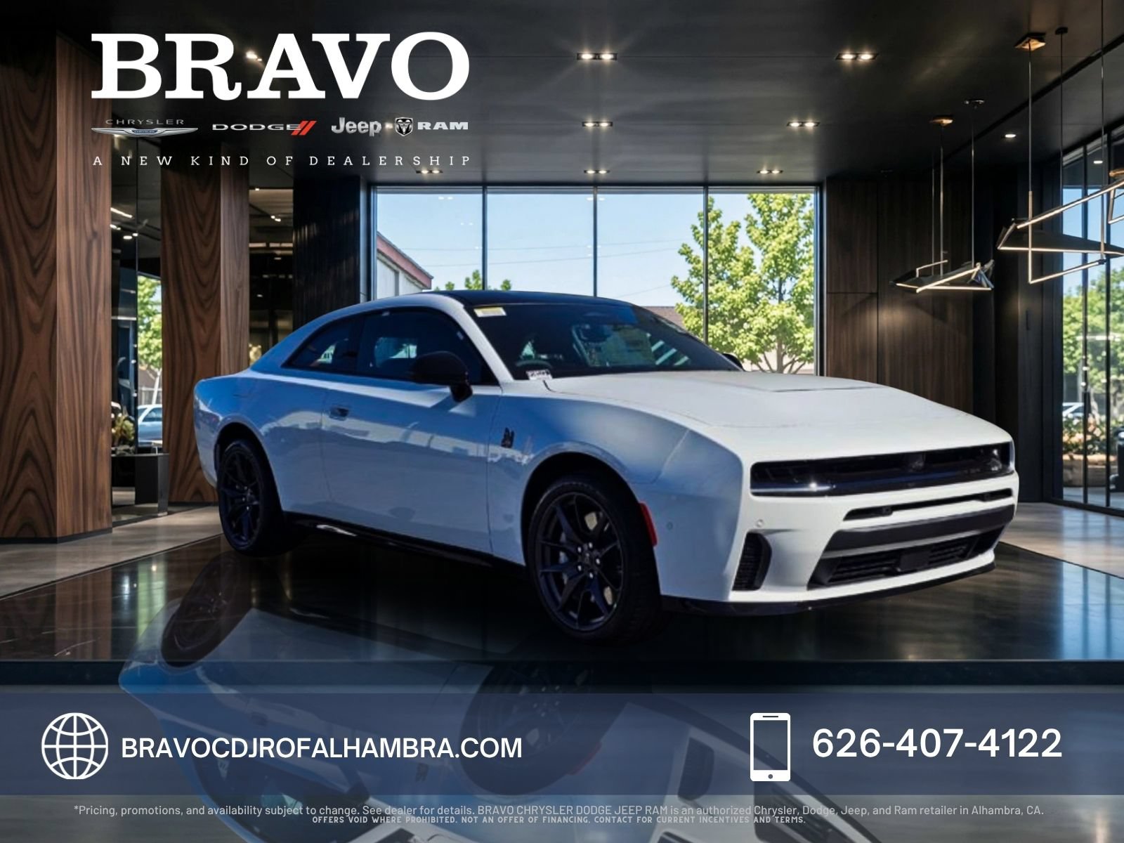 New 2026 Dodge Charger Scat Pack w/ Blacktop Package