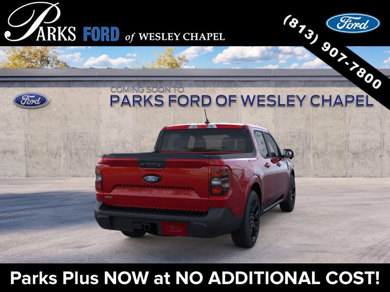 New 2026 Ford Maverick Lariat w/ Black Appearance Package AWD/4WD image 8