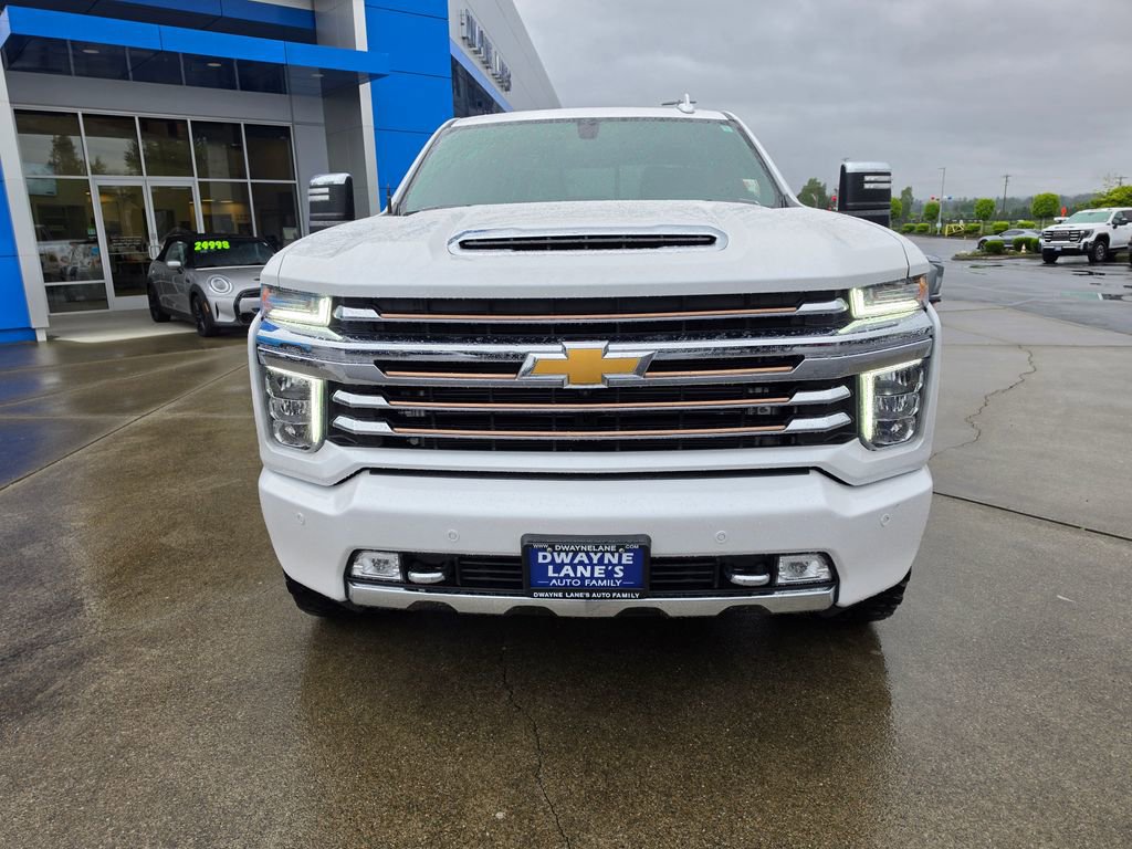 Used 2022 Chevrolet Silverado 2500 High Country w/ Z71 Off-Road Package AWD/4WD image 9