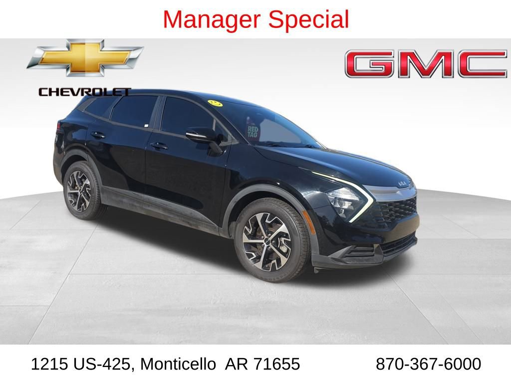 Used 2023 Kia Sportage EX