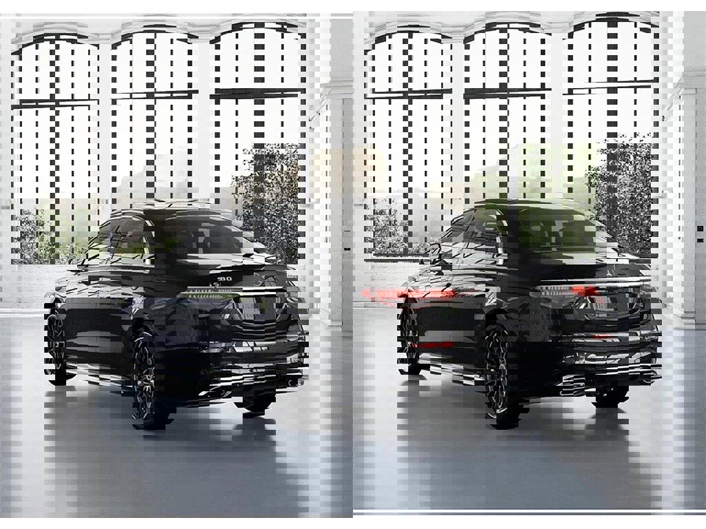 New 2026 Mercedes-Benz S 580 4MATIC Sedan image 28