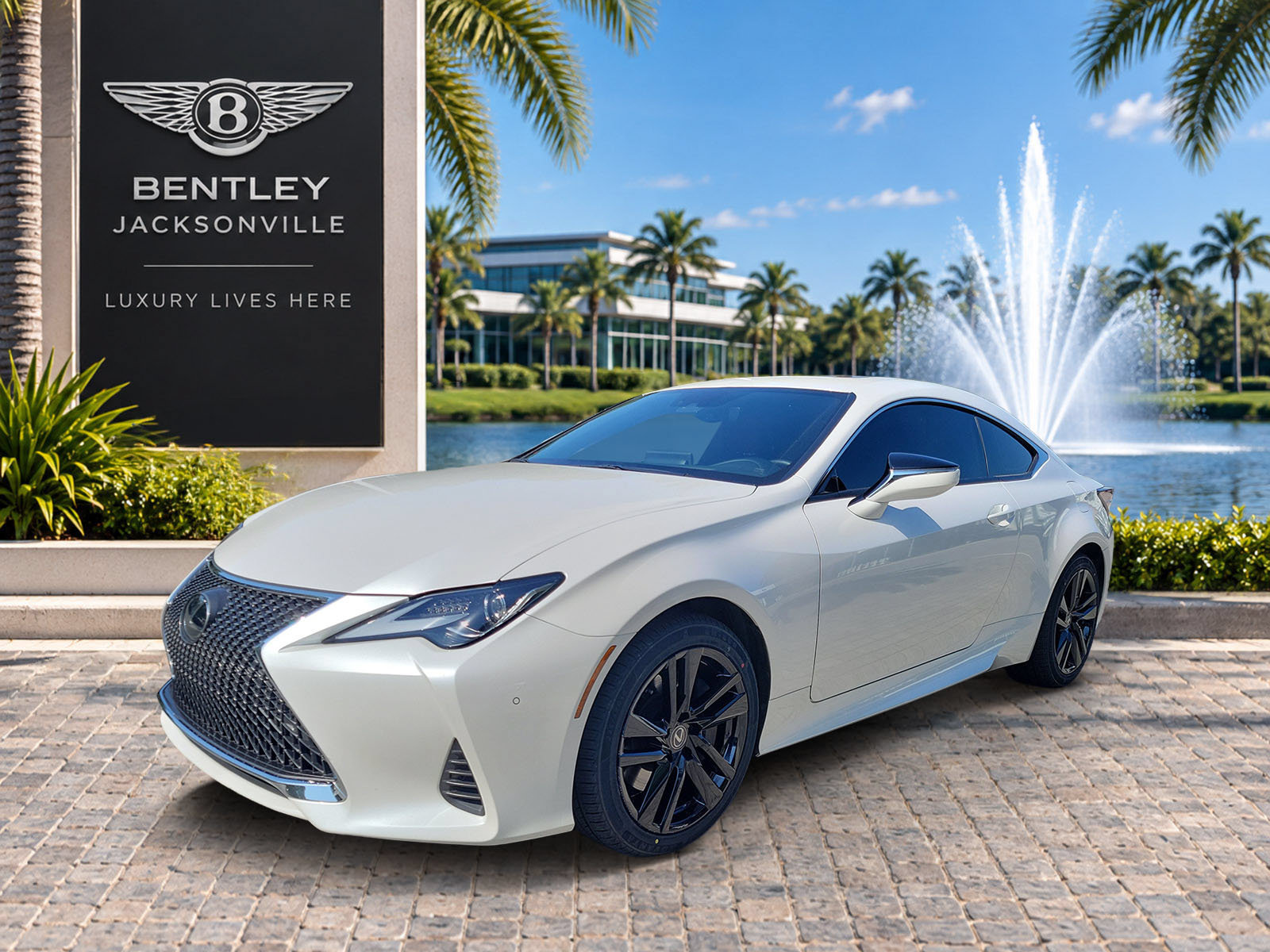 Used 2024 Lexus RC 300 w/ Premium Package RWD image 6