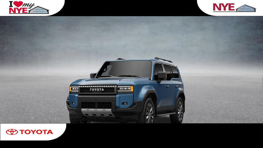 New 2027 Toyota Land Cruiser AWD/4WD image 1