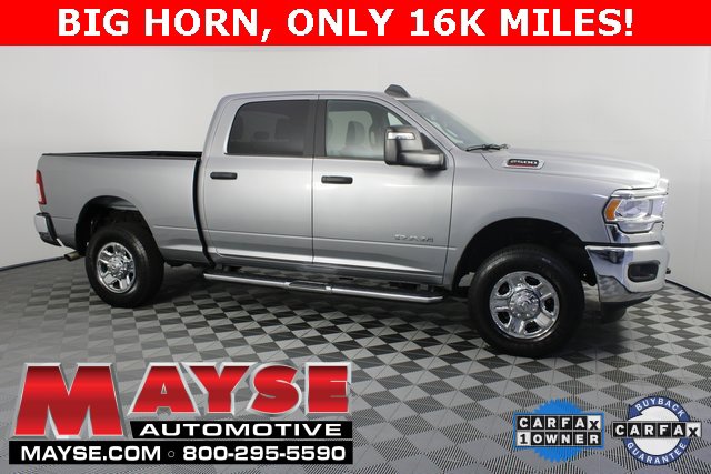 Used 2024 RAM 2500 Big Horn w/ Bed Utility Group