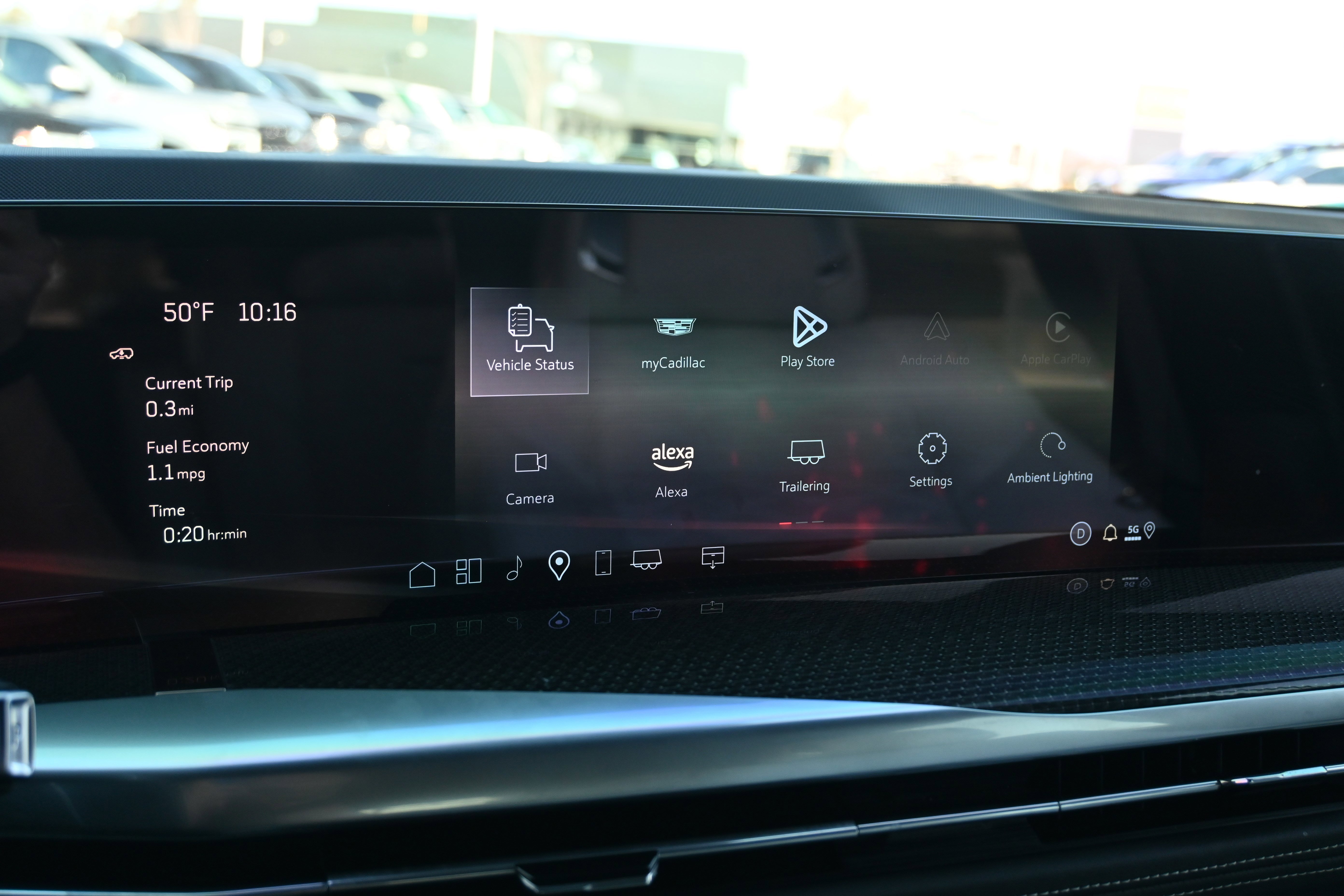 Used 2025 Cadillac Escalade V w/ LPO, Floor Liner Package image 38