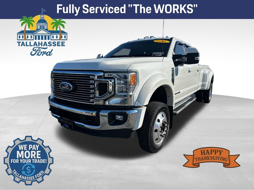 Used 2022 Ford F450 Lariat w/ Lariat Ultimate Package